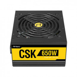 Antec CSK650 virtalähdeyksikkö 650 W 20+4 pin ATX ATX Musta