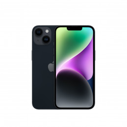 Apple iPhone 14 15,5 cm (6.1") Kaksois-SIM iOS 16 5G 128 GB Musta