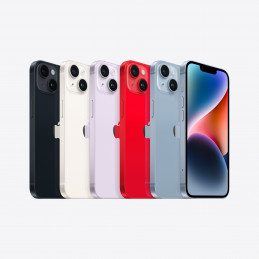 Apple iPhone 14 15,5 cm (6.1") Kaksois-SIM iOS 16 5G 128 GB Musta