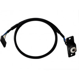 Asrock Rear Audio Cable audiokaapeli 3.5mm Musta