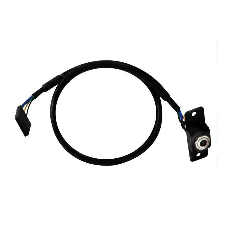 Asrock Rear Audio Cable audiokaapeli 3.5mm Musta