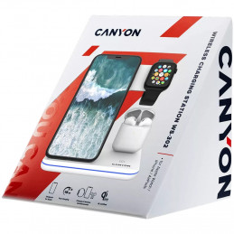 Canyon WS-302 Matkapuhelin älypuhelin USB Type-C