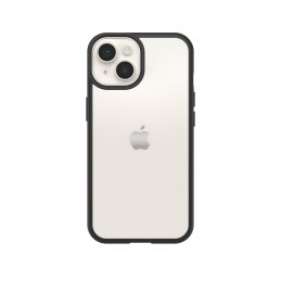 OtterBox React matkapuhelimen suojakotelo 15,5 cm (6.1") Suojus Musta, Läpinäkyvä