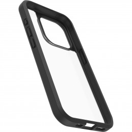 OtterBox React matkapuhelimen suojakotelo 15,5 cm (6.1") Suojus Musta, Läpinäkyvä