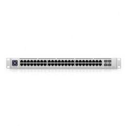 Ubiquiti Enterprise 48 PoE Hallittu L3 2.5G Ethernet (100 1000 2500) Power over Ethernet -tuki Harmaa