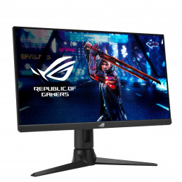 ASUS ROG Strix XG259QN tietokoneen litteä näyttö 62,2 cm (24.5") 1920 x 1080 pikseliä Full HD LCD Musta
