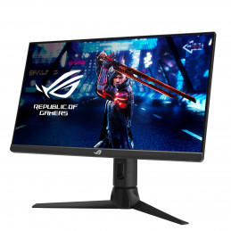 ASUS ROG Strix XG259QN tietokoneen litteä näyttö 62,2 cm (24.5") 1920 x 1080 pikseliä Full HD LCD Musta