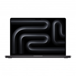 Apple MacBook Pro Kannettava tietokone 41,1 cm (16.2") Apple M M3 Pro 18 GB 512 GB SSD Wi-Fi 6E (802.11ax) macOS Sonoma Musta