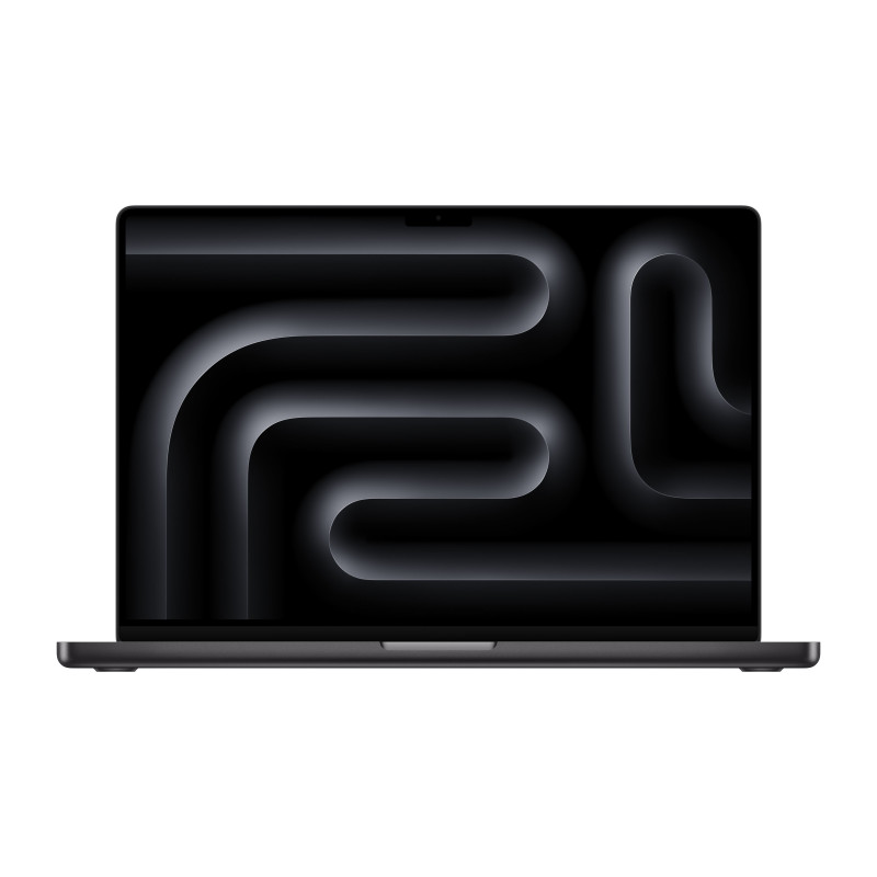 Apple MacBook Pro Kannettava tietokone 41,1 cm (16.2") Apple M M3 Pro 18 GB 512 GB SSD Wi-Fi 6E (802.11ax) macOS Sonoma Musta
