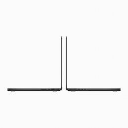 Apple MacBook Pro Kannettava tietokone 41,1 cm (16.2") Apple M M3 Pro 18 GB 512 GB SSD Wi-Fi 6E (802.11ax) macOS Sonoma Musta