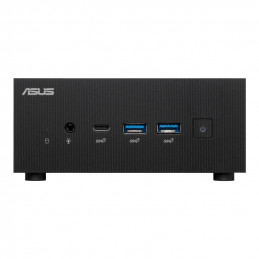 ASUS ExpertCenter PN64-S7025AD Intel® Core™ i7 i7-12700H 16 GB DDR5-SDRAM 512 GB SSD Windows 11 Pro Mini PC Musta