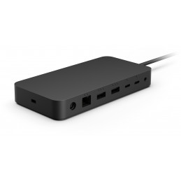 Microsoft Surface Thunderbolt 4 Dock Langallinen Musta