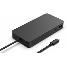 Microsoft Surface Thunderbolt 4 Dock Langallinen Musta