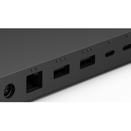 Microsoft Surface Thunderbolt 4 Dock Langallinen Musta