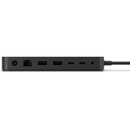 Microsoft Surface Thunderbolt 4 Dock Langallinen Musta