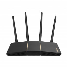 ASUS RT-AX57 langaton reititin Gigabitti Ethernet Kaksitaajuus (2,4 GHz 5 GHz) Musta