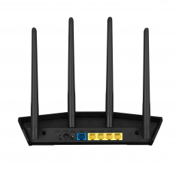 ASUS RT-AX57 langaton reititin Gigabitti Ethernet Kaksitaajuus (2,4 GHz 5 GHz) Musta