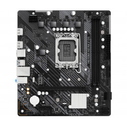 Asrock H610M-H2 M.2 D5 Intel H610 LGA 1700 mikro ATX