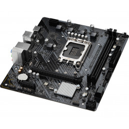 Asrock H610M-H2 M.2 D5 Intel H610 LGA 1700 mikro ATX