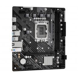 Asrock H610M-H2 M.2 D5 Intel H610 LGA 1700 mikro ATX
