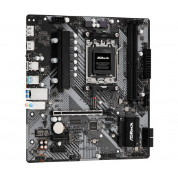 Asrock B650M-H M.2+ AMD B650 Pistoke AM5 mikro ATX