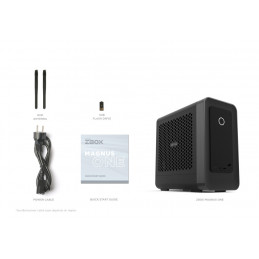 Zotac ZBOX -ECM74060C-BE barebone-tietokonerunko i7-10700 2,9 GHz