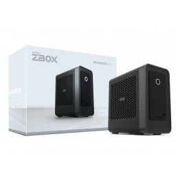 Zotac ZBOX -ECM74060C-BE barebone-tietokonerunko i7-10700 2,9 GHz