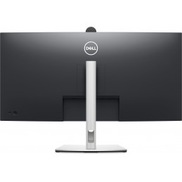 DELL P Series P3424WEB tietokoneen litteä näyttö 86,7 cm (34.1") 3440 x 1440 pikseliä 4K Ultra HD LCD Musta