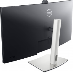 DELL P Series P3424WEB tietokoneen litteä näyttö 86,7 cm (34.1") 3440 x 1440 pikseliä 4K Ultra HD LCD Musta