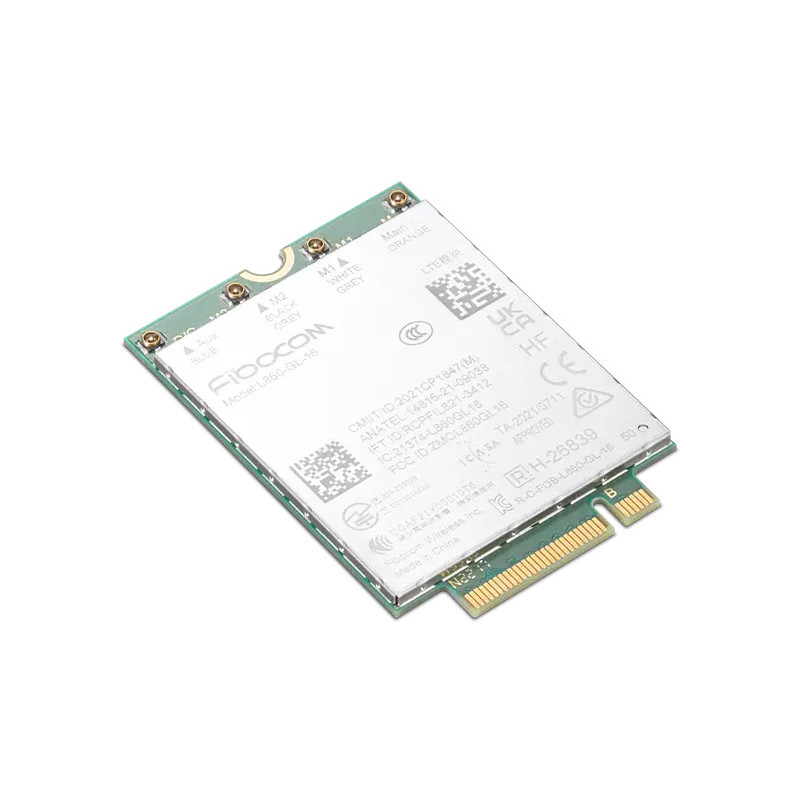 Lenovo 4XC1M72797 verkkokortti Sisäinen WWAN 1000 Mbit s