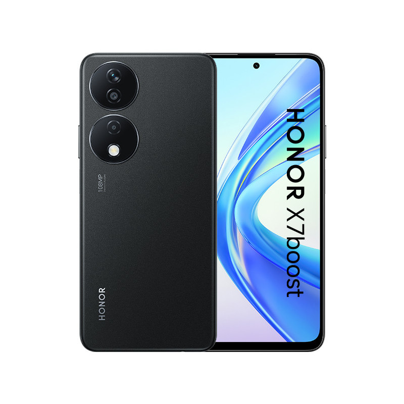 Honor X7boost 17,3 cm (6.8") Kaksois-SIM Android 13 4G USB Type-C 6 GB 128 GB 5330 mAh Musta