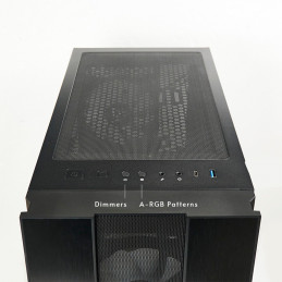 Chieftec HUNTER 2 Midi Tower Musta