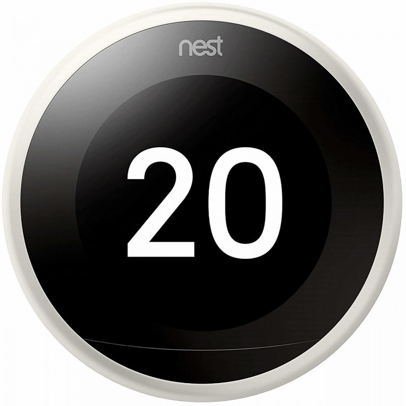 Nest Learning Thermostat termostaatti WLAN Valkoinen