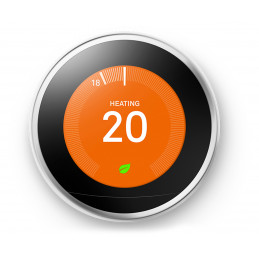 Nest Learning Thermostat termostaatti WLAN Valkoinen