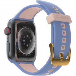 OtterBox All Day Comfort Yhtye Sininen, Vaaleanpunainen Silikoni
