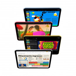 Apple iPad 5G TD-LTE & FDD-LTE 256 GB 27,7 cm (10.9") Wi-Fi 6 (802.11ax) iPadOS 16 Hopea