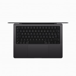 Apple MacBook Pro Kannettava tietokone 36,1 cm (14.2") Apple M M3 Pro 18 GB 512 GB SSD Wi-Fi 6E (802.11ax) macOS Sonoma Musta