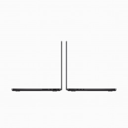 Apple MacBook Pro Kannettava tietokone 36,1 cm (14.2") Apple M M3 Pro 18 GB 512 GB SSD Wi-Fi 6E (802.11ax) macOS Sonoma Musta