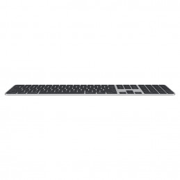 Apple Magic Keyboard näppäimistö USB + Bluetooth QWERTY Ruotsi Hopea, Musta