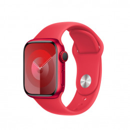 Apple MT323ZM A Älyrannekkeen lisätarvike Yhtye Punainen Fluoroelastomeeri