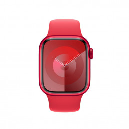 Apple MT323ZM A Älyrannekkeen lisätarvike Yhtye Punainen Fluoroelastomeeri