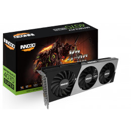 Inno3D GEFORCE RTX 4070 SUPER X3 OC NVIDIA 12 GB GDDR6X