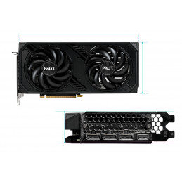 Palit NED407SS19K9-1043D näytönohjain NVIDIA GeForce RTX 4070 SUPER 12 GB GDDR6X