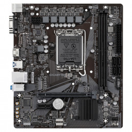 Gigabyte H610M H V2 emolevy Intel H610 Express LGA 1700 mikro ATX