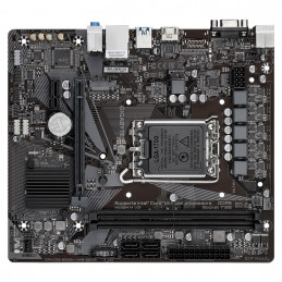 Gigabyte H610M H V2 emolevy Intel H610 Express LGA 1700 mikro ATX
