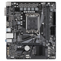 Gigabyte H610M H V3 DDR4 emolevy Intel H610 Express LGA 1700 mikro ATX