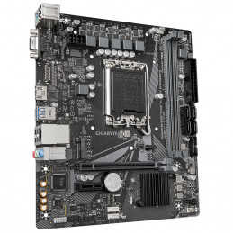 Gigabyte H610M H V3 DDR4 emolevy Intel H610 Express LGA 1700 mikro ATX