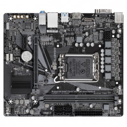 Gigabyte H610M H V3 DDR4 emolevy Intel H610 Express LGA 1700 mikro ATX