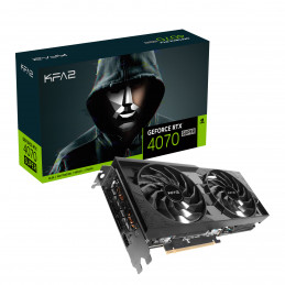 KFA2 GeForce RTX 4070 SUPER 1-Click OC 2X NVIDIA 12 GB GDDR6X