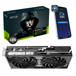 KFA2 GeForce RTX 4070 SUPER 1-Click OC 2X NVIDIA 12 GB GDDR6X